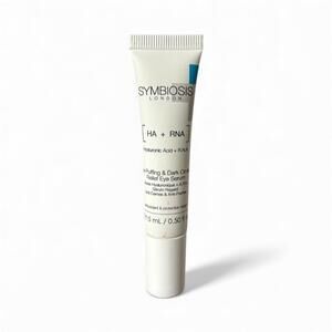 Symbiosis London Hyaluronic Acid + R.N.A. Depuffing Dark Circle Relief Eye Serum